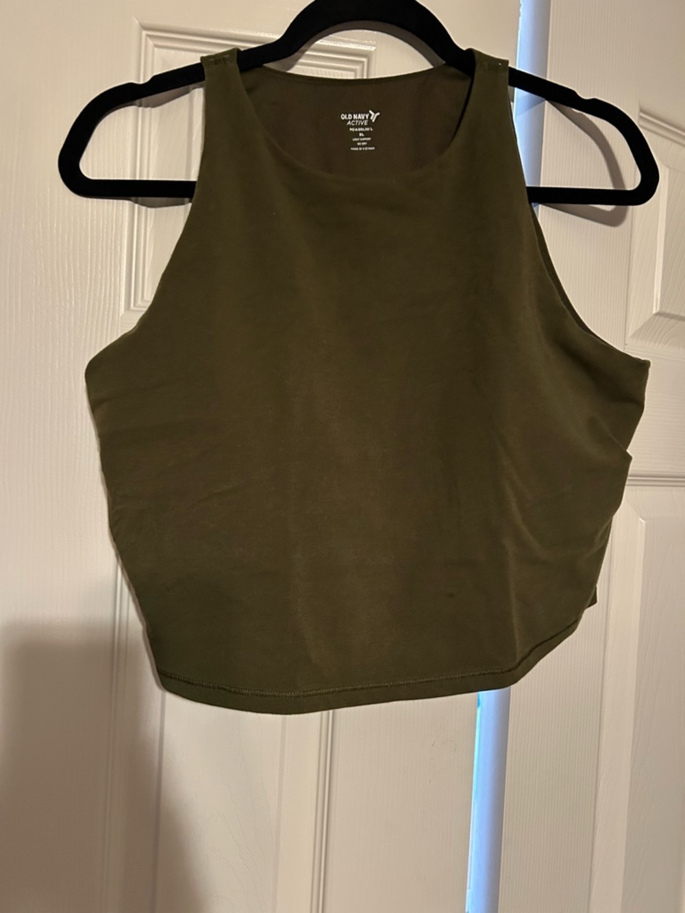 Old Navy powerchill light support bra